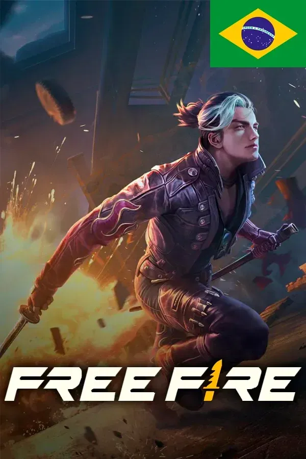 Free Fire Алмази Бразилія (ID)