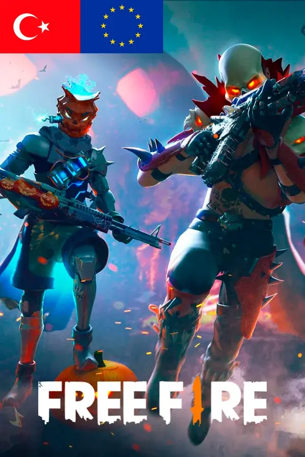 Diamonds Free Fire Europe/Turkey