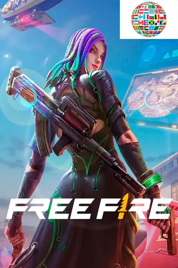 Free Fire Алмази GLOBAL (ID)