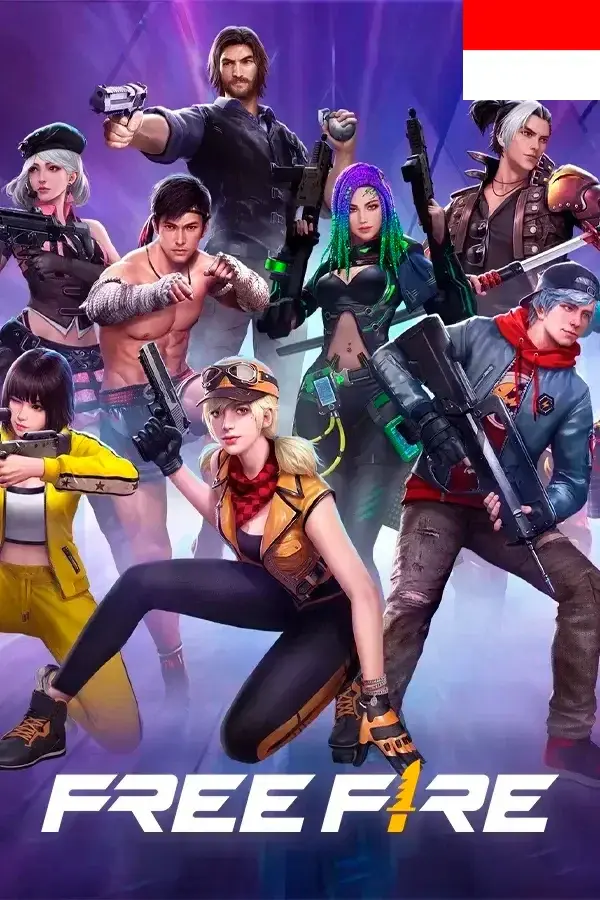 Алмази Free Fire Індонезія