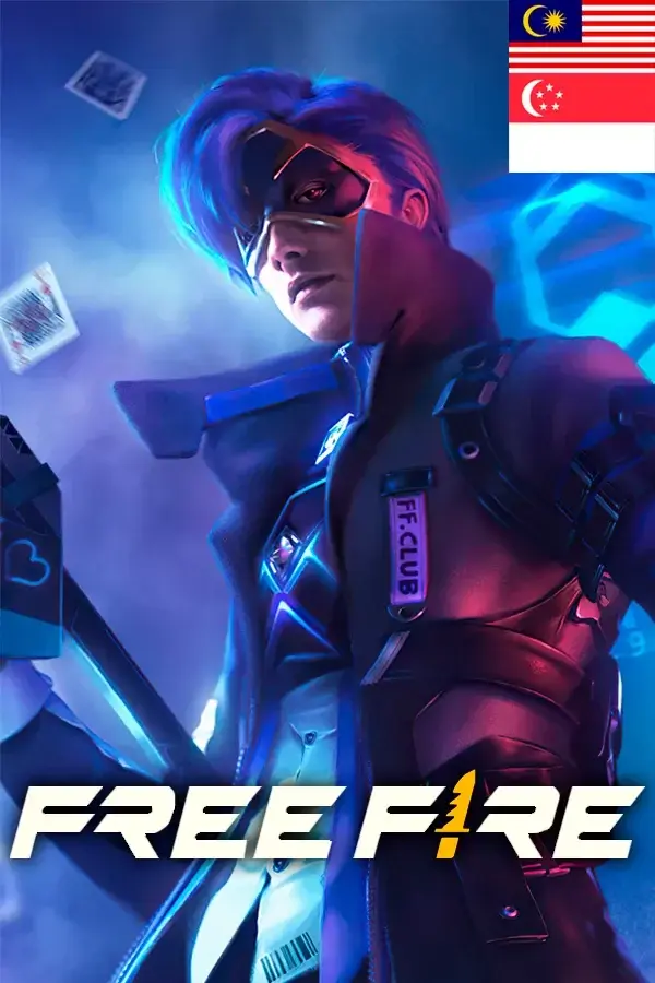 Алмази Free Fire Малайзія/Сінгапур