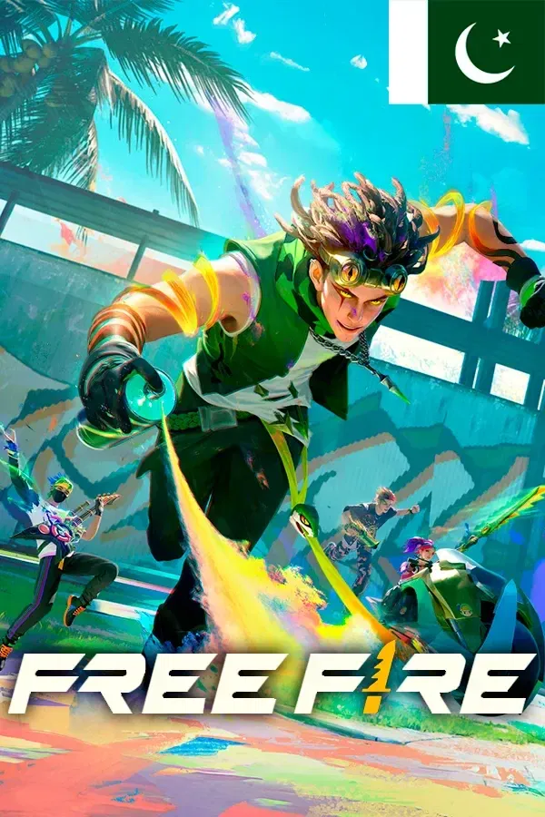 Free Fire Алмази Пакістан (ID)