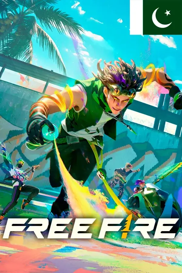 Алмази Free Fire (Пакістан) по ID