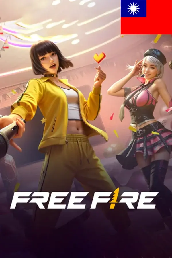 Diamonds Free Fire Taiwan