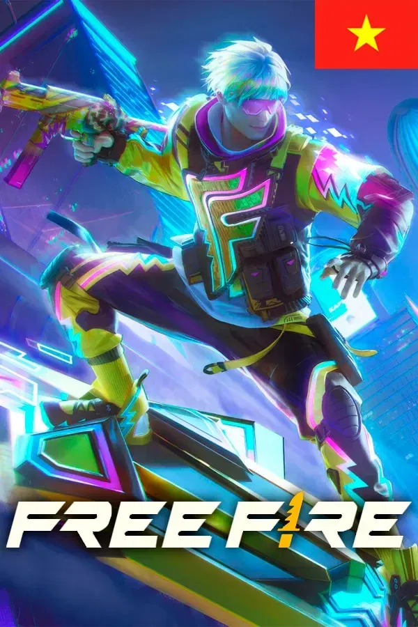 Free Fire Алмази В'єтнам (ID)