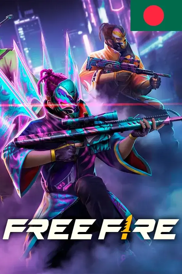 Алмази Free Fire (Бангладеш) по ID
