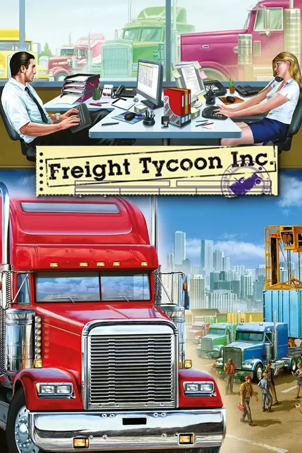 Freight Tycoon Inc. Steam key RU+CIS
