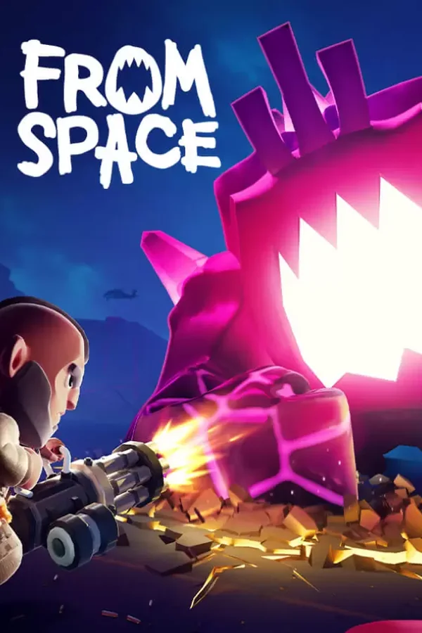 From Space Steam key RU+CIS