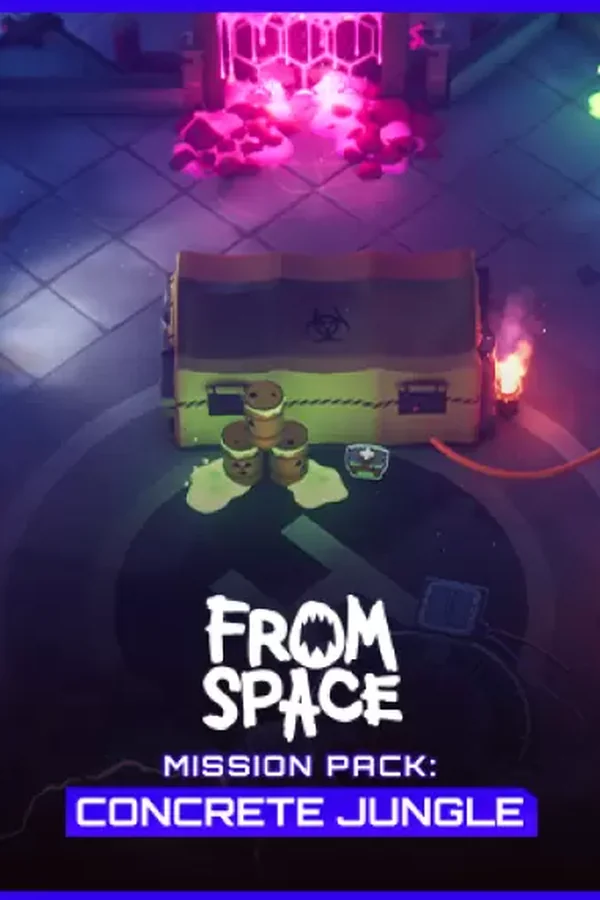From Space - Mission Pack: Concrete Jungle Steam key RU+CIS