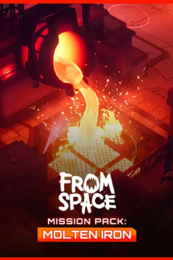 From Space - Mission Pack: Molten Iron Steam key RU+CIS