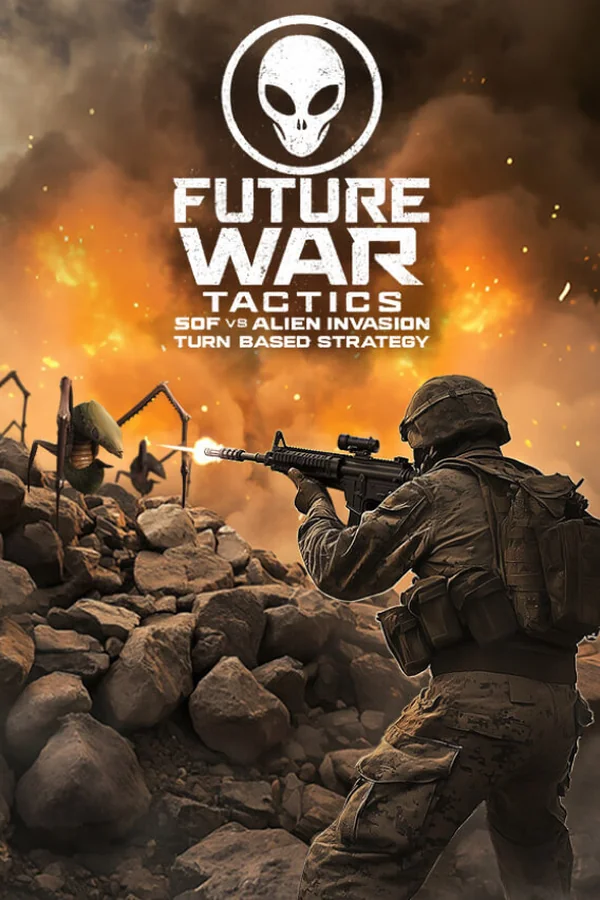 Future War Tactics: SOF vs Alien Invasion – Turn-Based Strategy Steam key WW (Global)