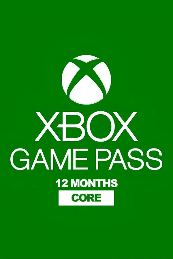 12 Months Game Pass Core
