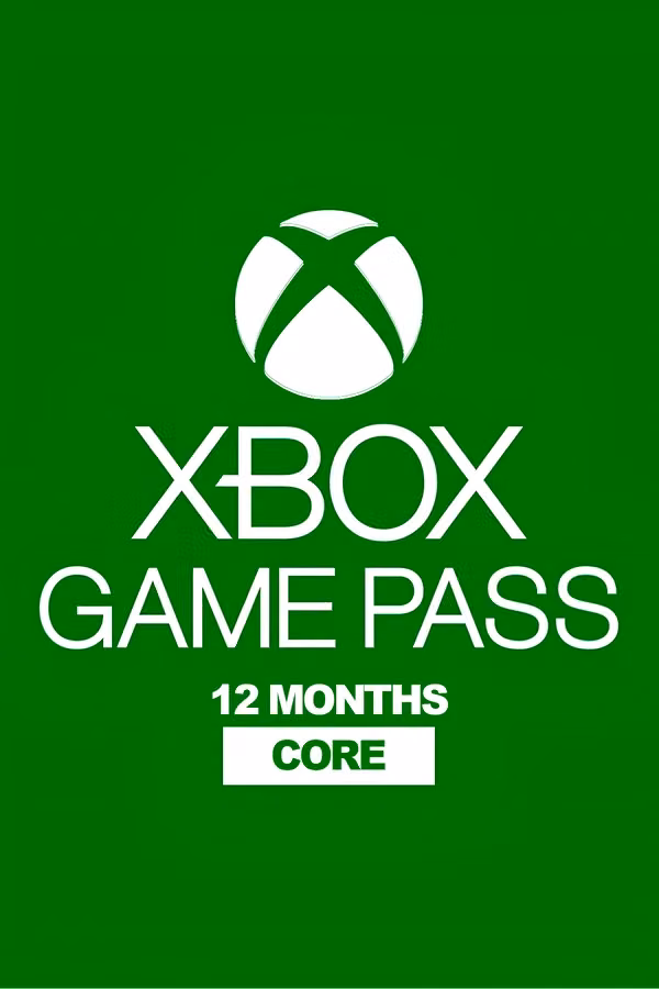 Buy Game Pass Core - 12 Months Subscription