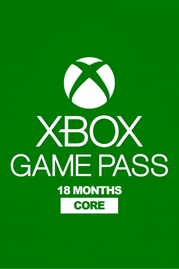 Buy Game Pass Core - 18 Months Subscription