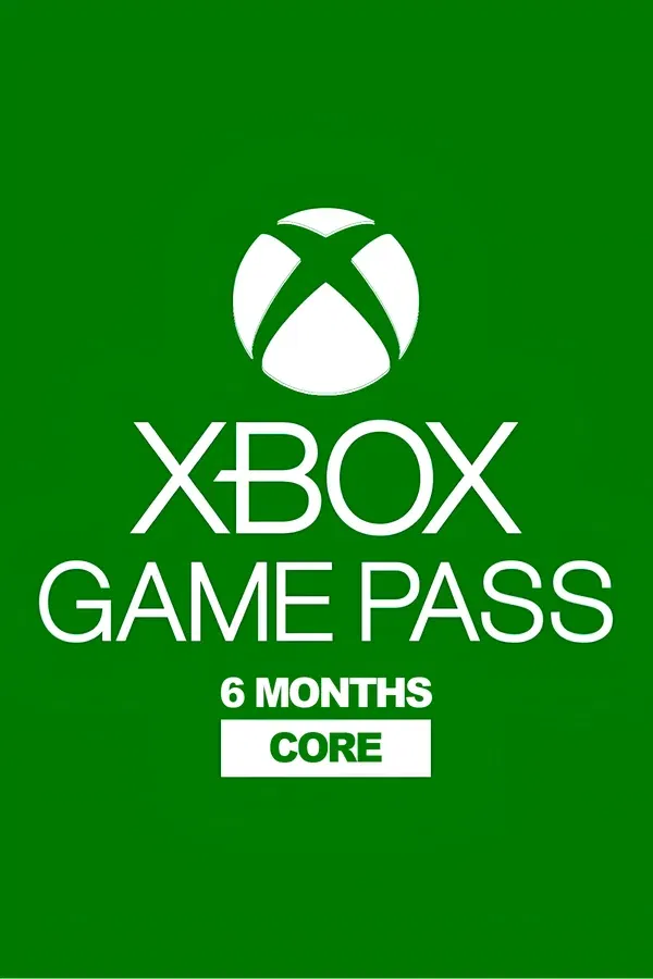 6 Months Game Pass Core