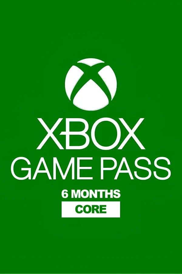 Buy Game Pass Core - 6 Months Subscription