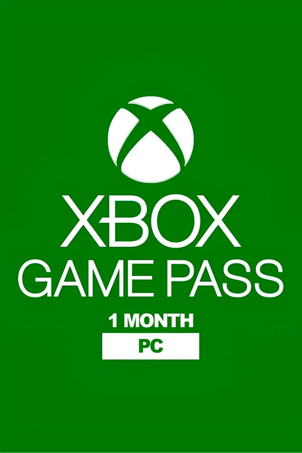 1 Month PC Game Pass
