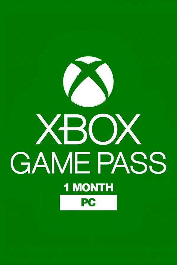 1 Month PC Game Pass