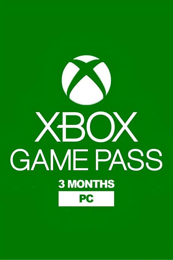 3 Months PC Game Pass