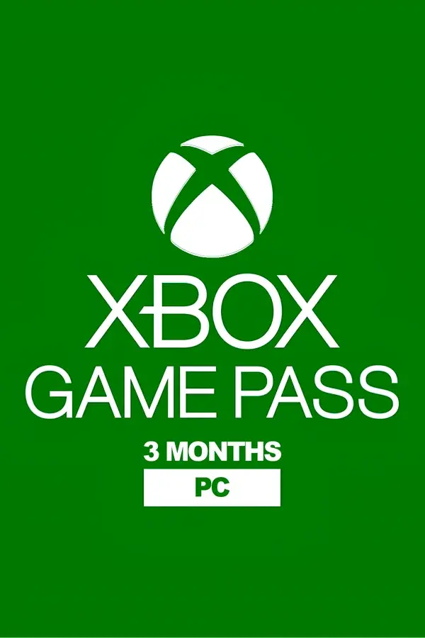 Buy PC Game Pass - 3 Months Subscription