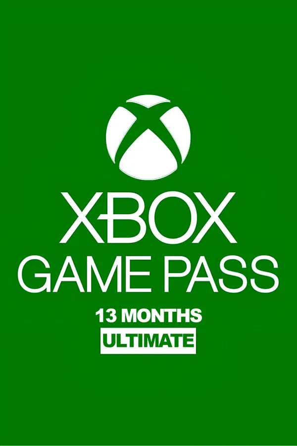 13 Months Game Pass Ultimate