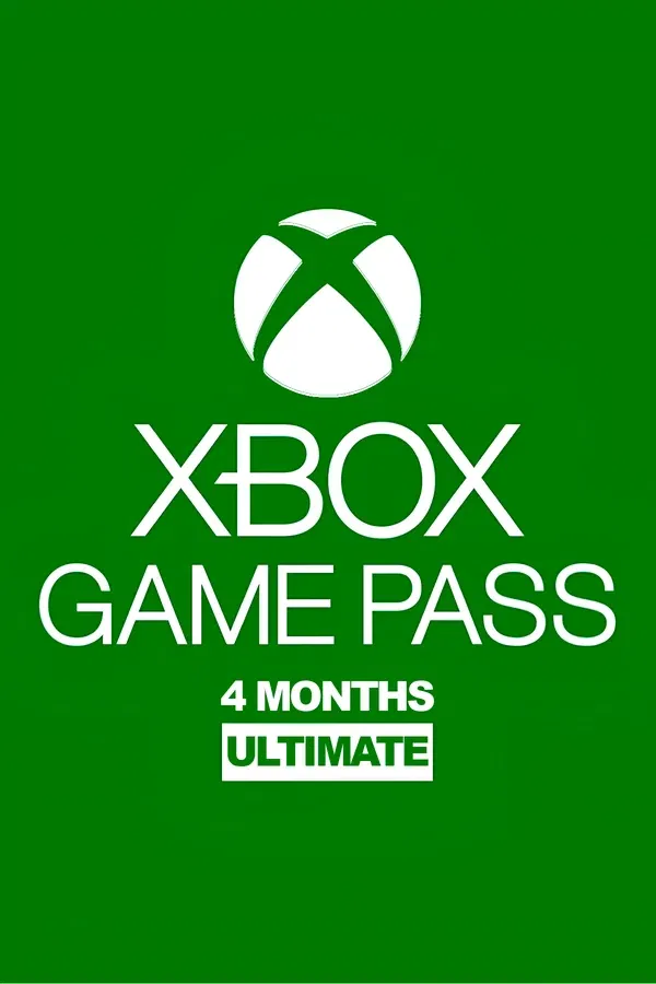 4 Months Game Pass Ultimate