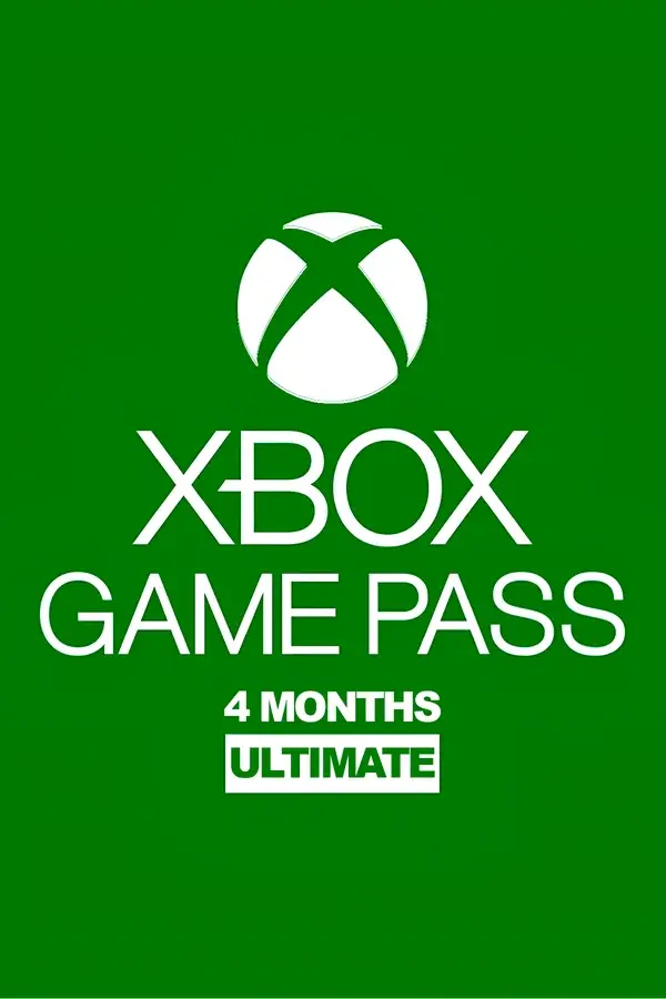 Buy Game Pass Ultimate - 4 Months Subscription