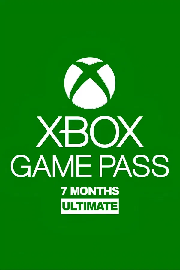 7 Months Game Pass Ultimate