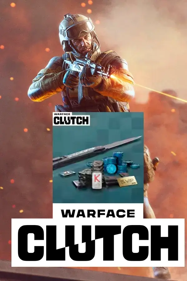 Pack: Game Time — Warface Clutch | XBOX Key