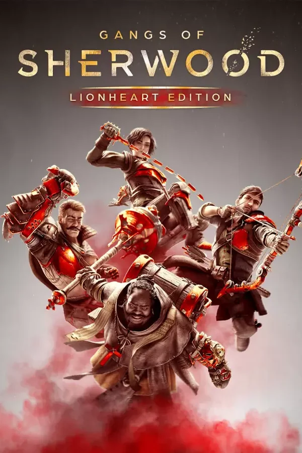 Gangs of Sherwood - Lionheart Edition Steam key ROW