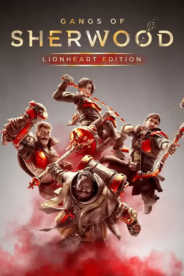 Gangs of Sherwood - Lionheart Edition Steam key ROW