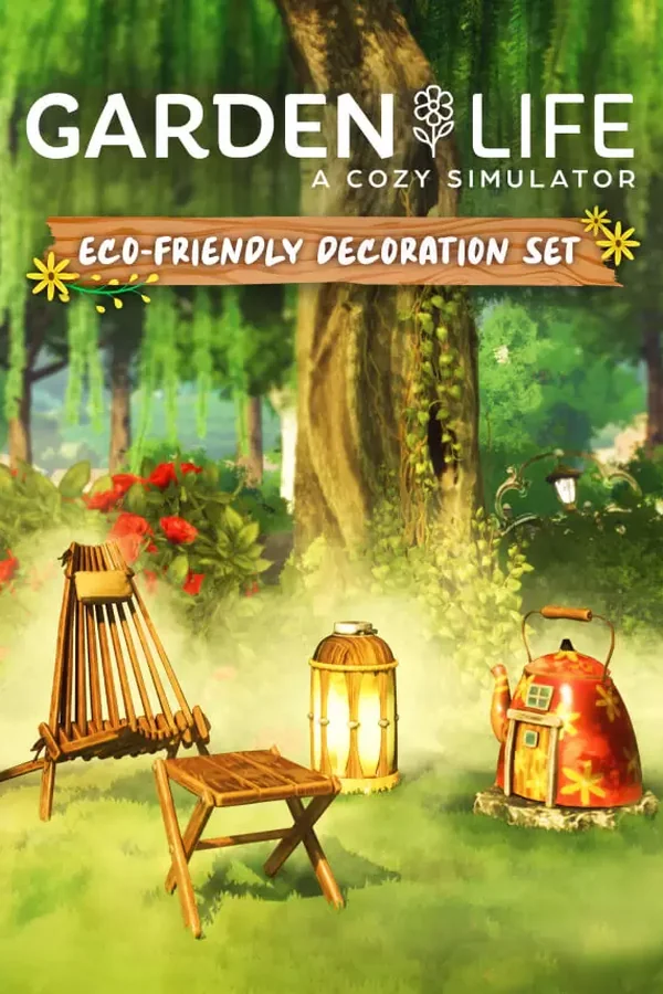Garden Life: A Cozy Simulator - Eco-friendly Decoration Set Steam key WW (Global)
