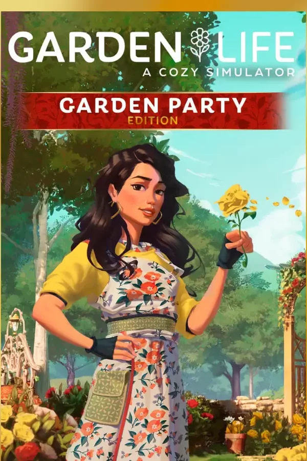 Garden Life: A Cozy Simulator - Garden Party Edition Steam key RU+CIS
