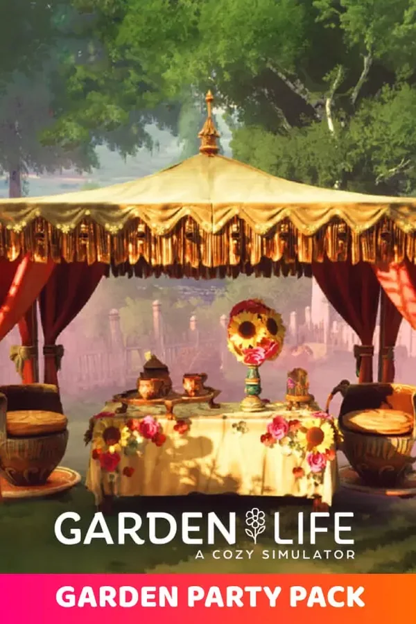 Garden Life: A Cozy Simulator - Garden Party Pack Steam key WW (Global)