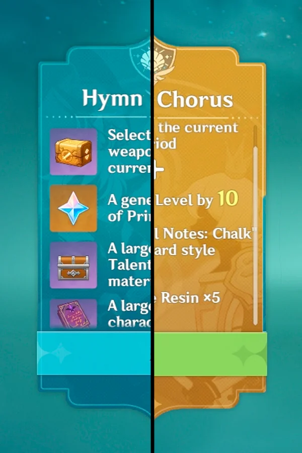 Купить Genshin Impact Жемчужный гимн | Хор