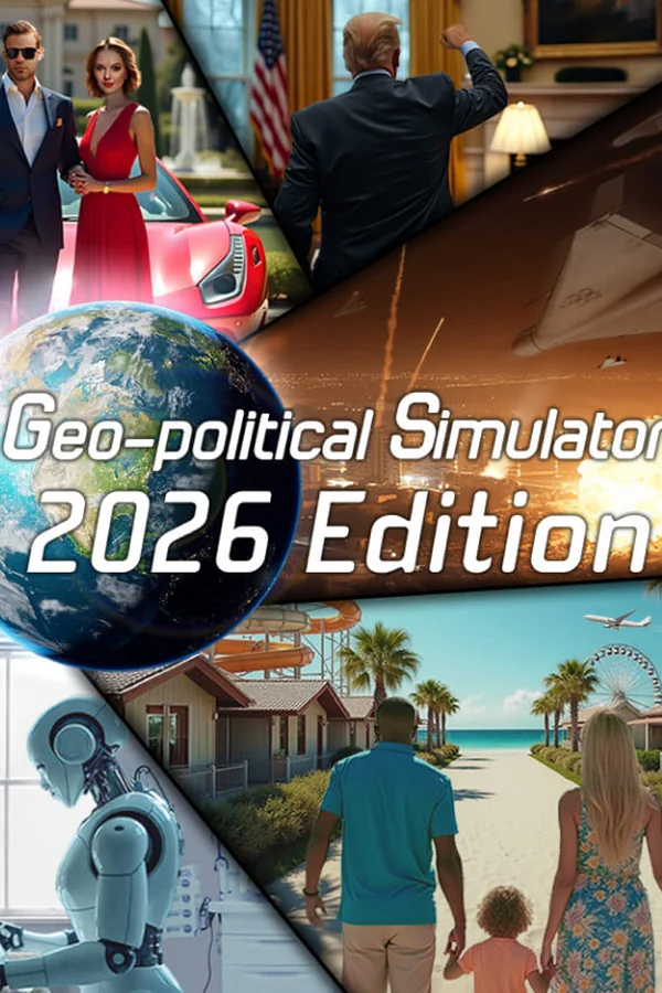 Geo-Political Simulator 2026 Edition Steam key RU+CIS+TR