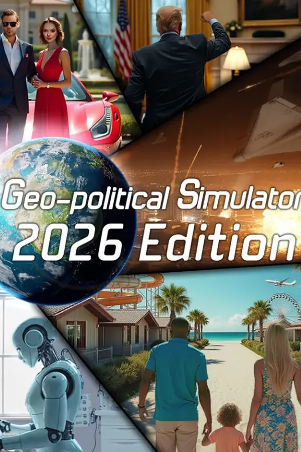 Geo-Political Simulator 2026 Edition Steam key ROW