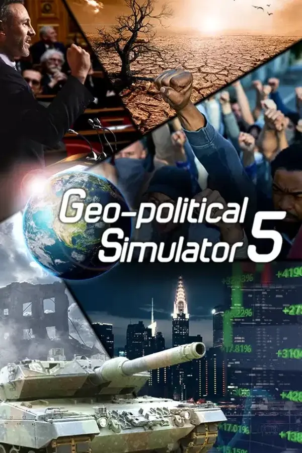Geo-Political Simulator 5 Steam key RU+CIS