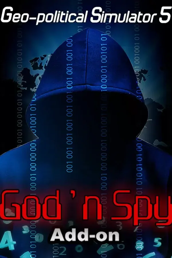 Geo-Political Simulator 5 - God'n Spy Add-on Steam key RU+CIS