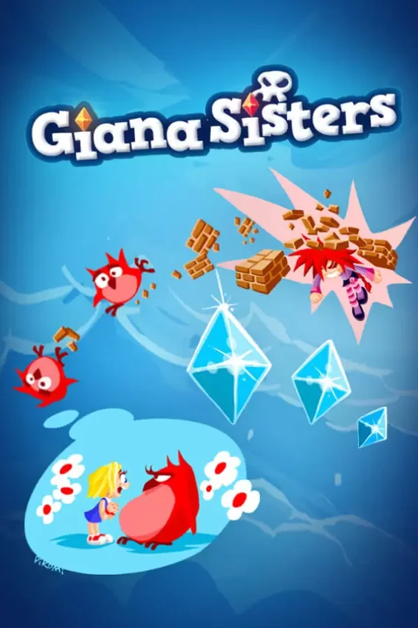Giana Sisters 2D Steam key RU+CIS