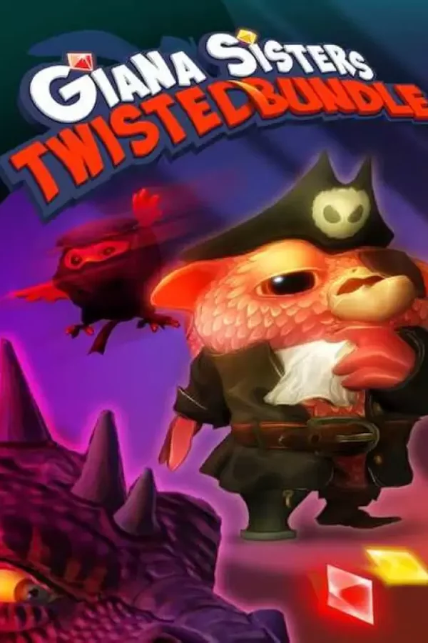 Giana Sisters: Twisted Bundle Steam key RU+CIS