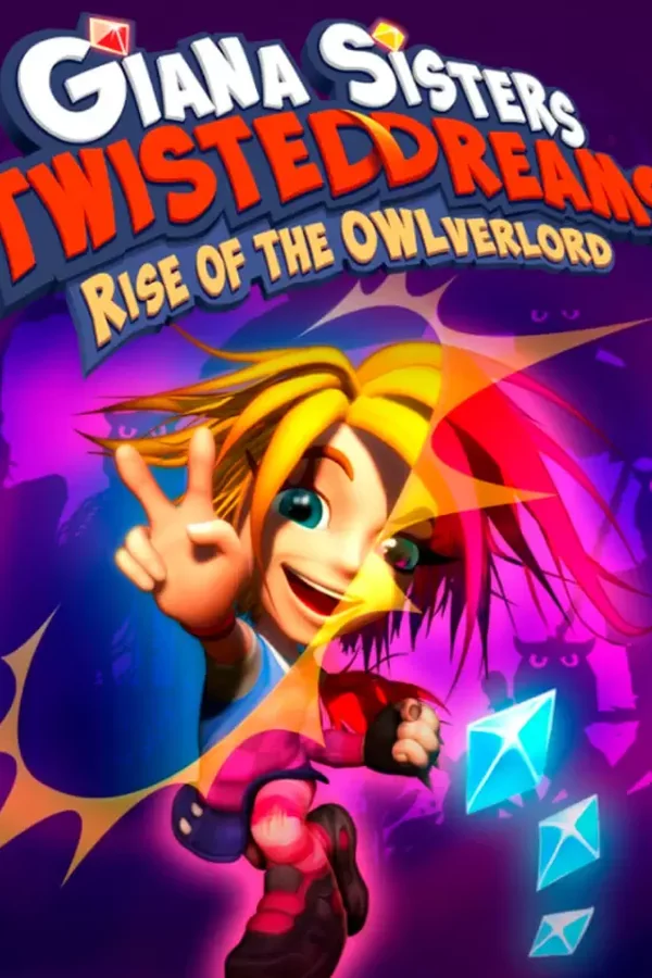 Giana Sisters: Twisted Dreams - Rise of the Owlverlord Steam ключ РФ + СНГ