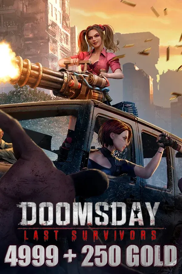 Купить Подарочную Карту Doomsday: Last survivors 4999 + 250 Золота Глобал