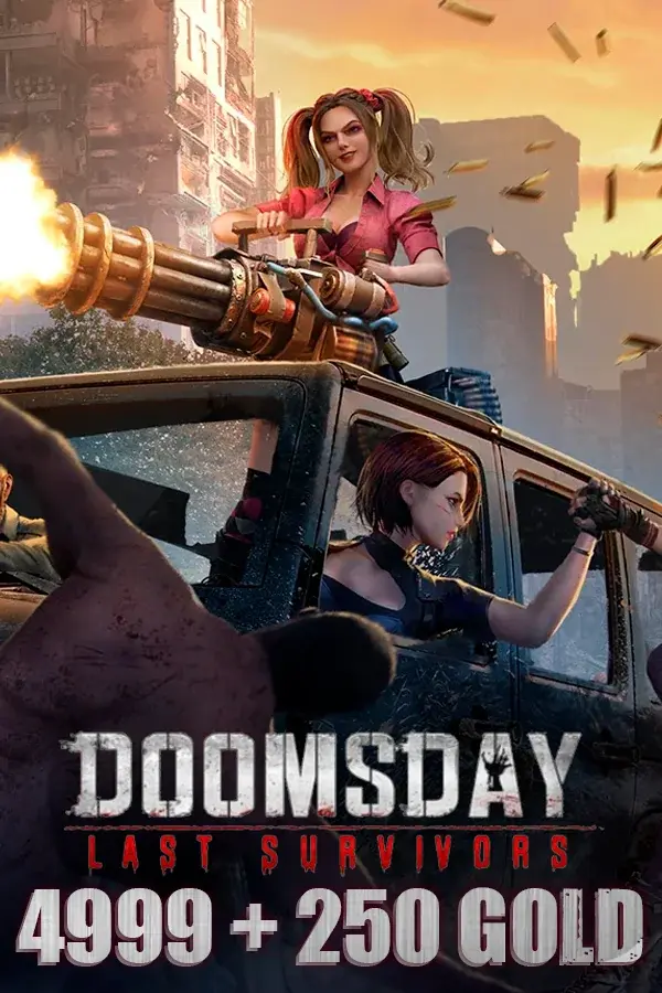 4999 + 250 Золота Doomsday: Last survivors