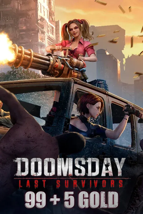 Купить Подарочную Карту Doomsday: Last survivors 99 + 5 Золота Глобал