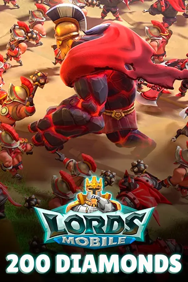 Buy Gift Card Lords Mobile 200 Diamonds Global