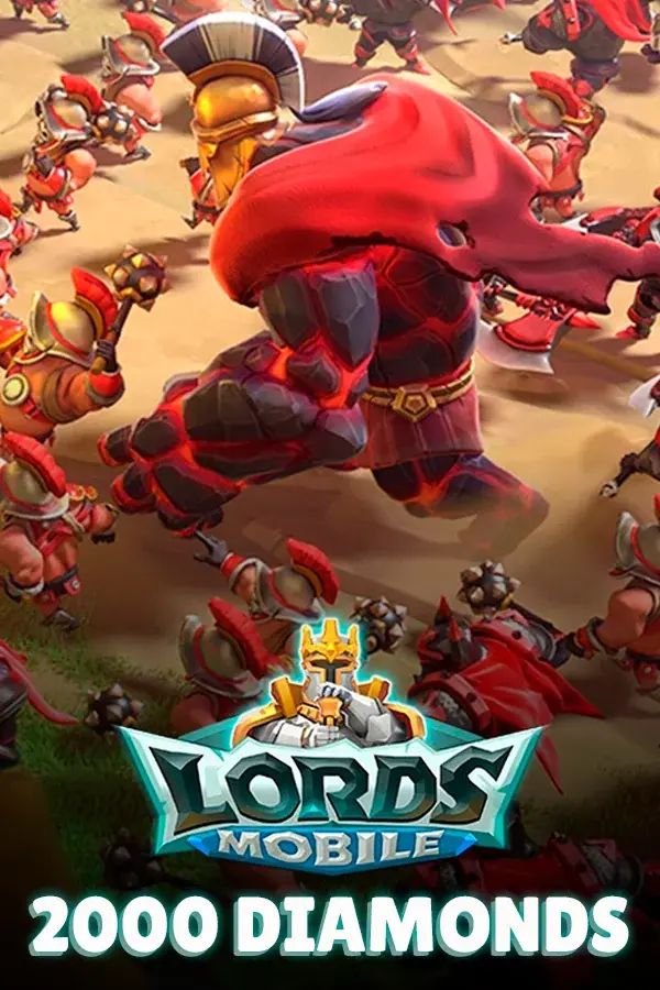 Lords Mobile 2000 Diamonds Global
