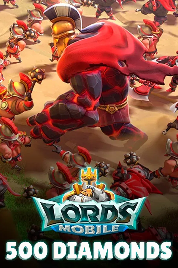 Lords Mobile 500 Diamonds Global