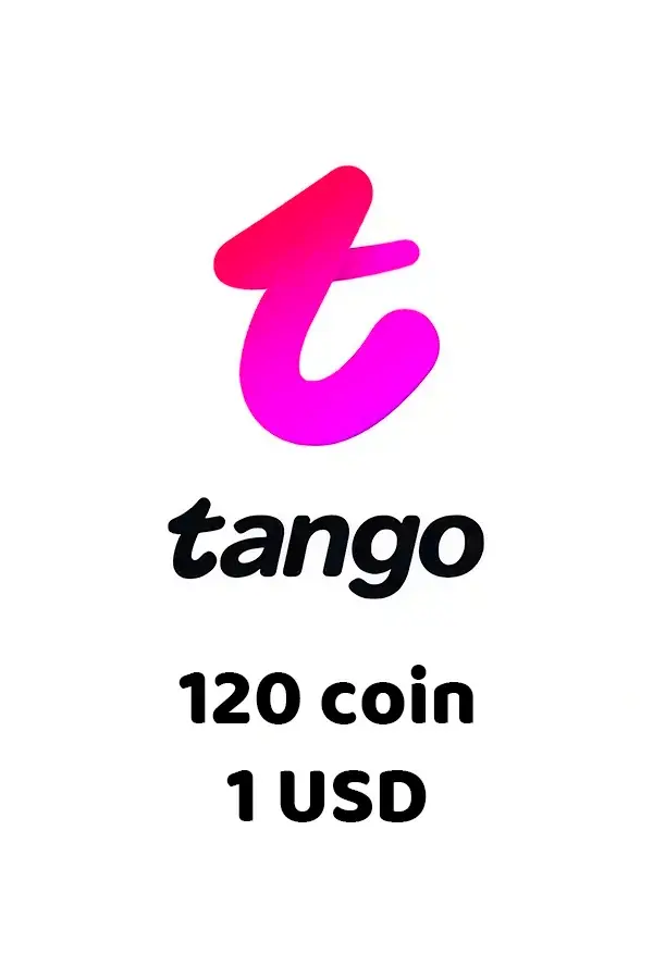 120 Coins 1 USD Tango