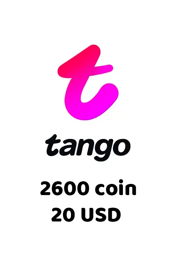 2600 Coin 20 USD Tango